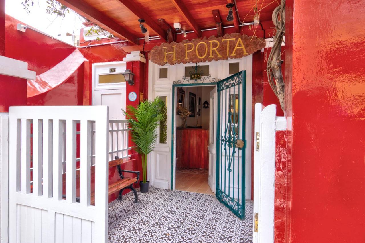 Хостел Casa Porta Лима Экстерьер фото
